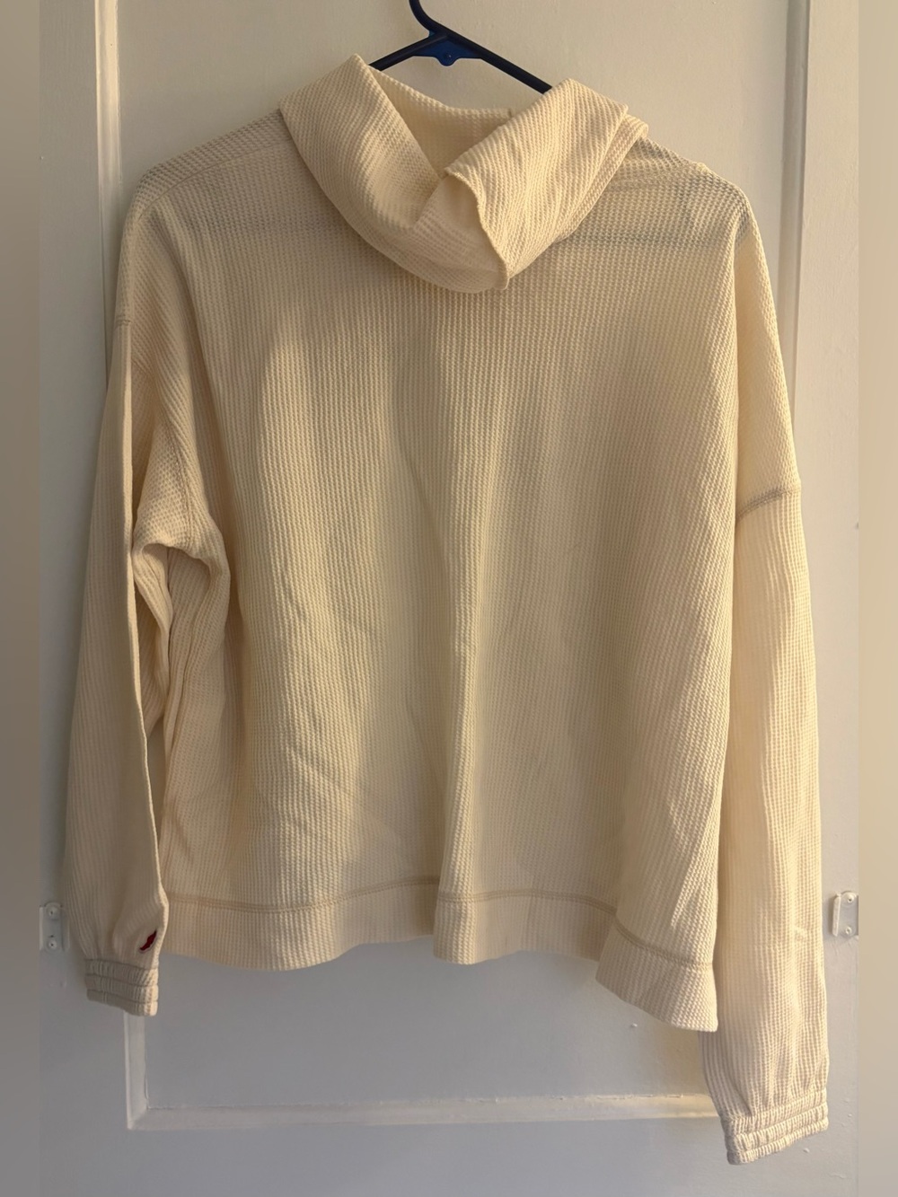 League91 Penn State Women's Waffle Oversized Hoodie NWT - Picture 6 of 6